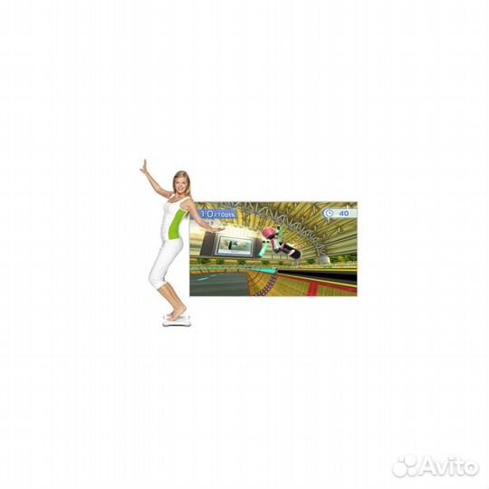 Wii Fit Plus, б/у, незнач.царап., английский (Wii)