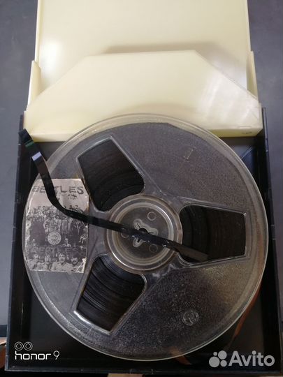 Катушки бабины для магнитофона