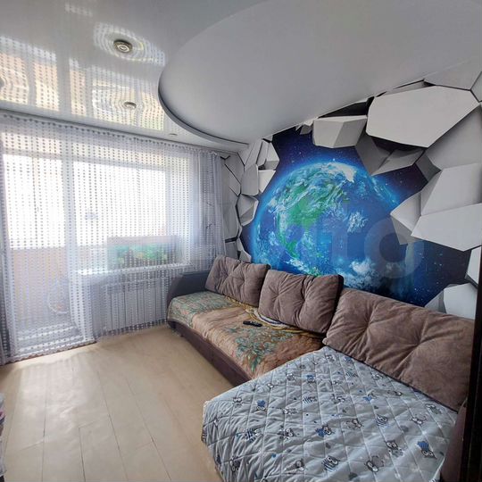 3-к. квартира, 53 м², 4/5 эт.