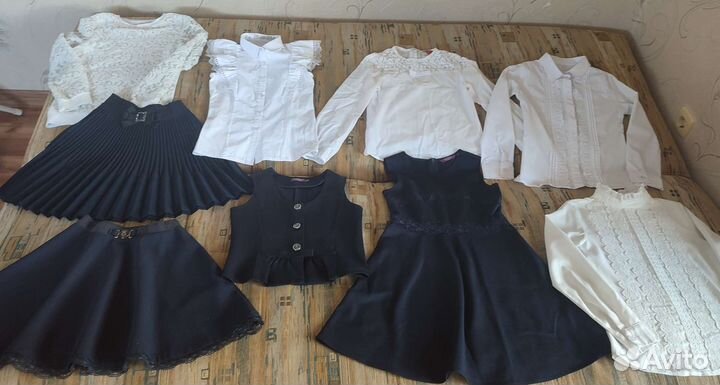 Одежда для школы на девочку, разм. 122-134. 1200