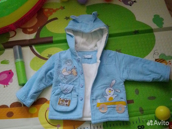 Костюм детский демисезонный утепленный