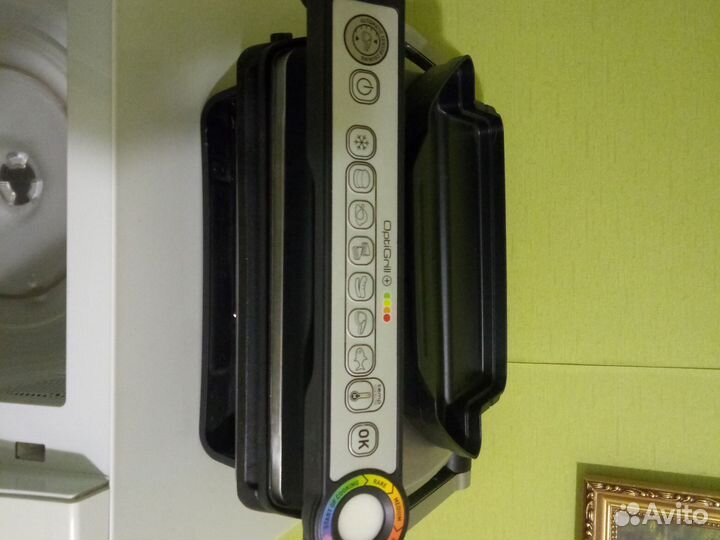 Электрогриль tefal optigrill