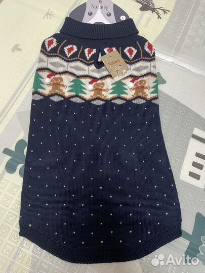 Новогодний свитер для собаки