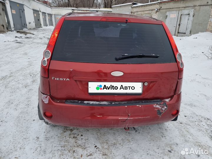 Ford Fiesta 1.6 МТ, 2006, 150 000 км