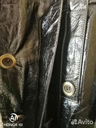 Женская кожаная дубленка