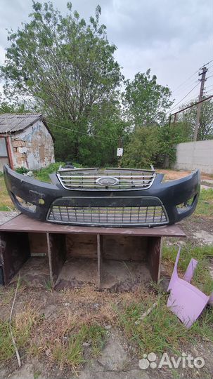 Бампер ford mondeo 4