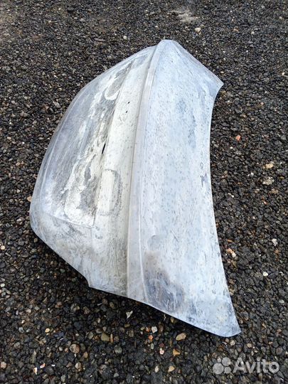 Багажник Hyundai Solaris 1