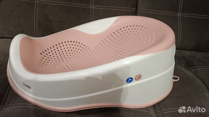 Силиконовая горка для купания