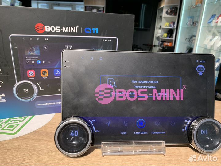 Магнитола Android Bos-mini Q11 2/64GB