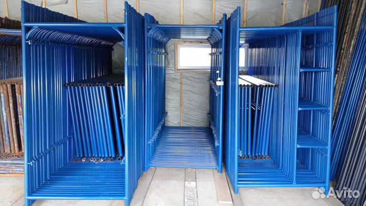 Леса строительные рамные