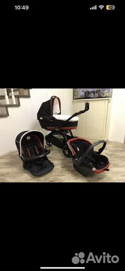 Коляска peg perego 3 в 1