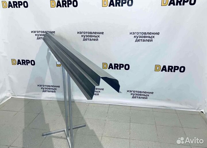 Пороги для audi 80 1986-1991 (B3)