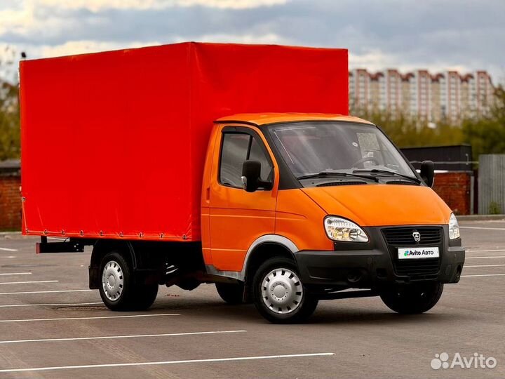 ГАЗ ГАЗель 3302 2.9 МТ, 2009, 151 258 км