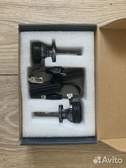 Led лампы h7 4300k K5C