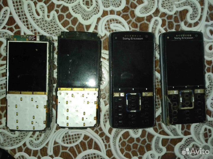 Бу телефоны sony ericsson на запчасти