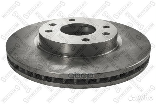 6020-9953-SX диск тормозной передний Hyundai S