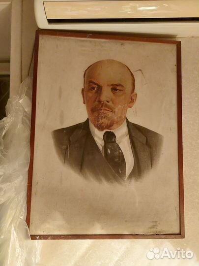 Портрет Ленина СССР