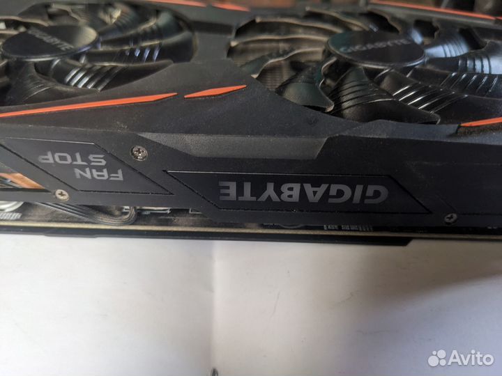 Видеокарта Gigabyte Rx 570 4gb