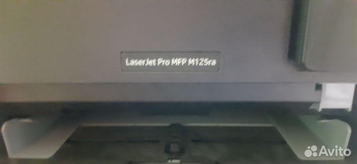 Мфу лазерный hp m125ra Принтер