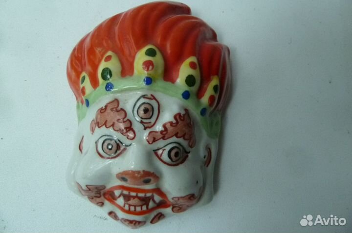 Маска Фарфор Монголия