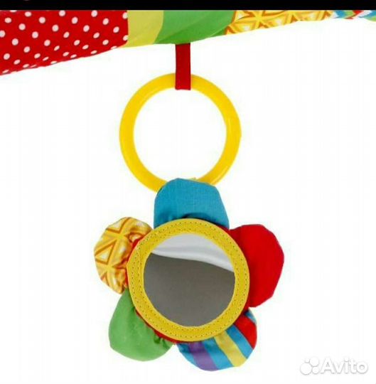 Дуга с мягкими игрушками на кроватку, коляску