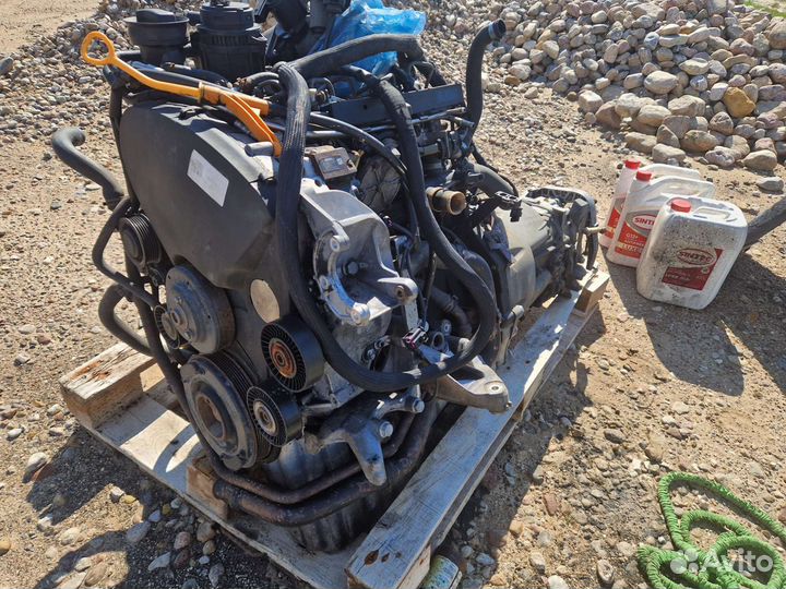 Двигатель vw crafter 2.5 BJK