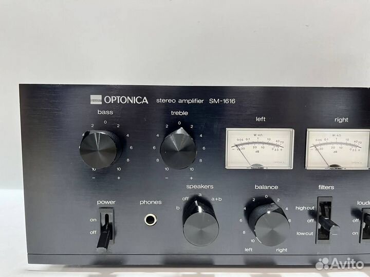 Optonica SM-1616HB Стерео Усилитель Japan