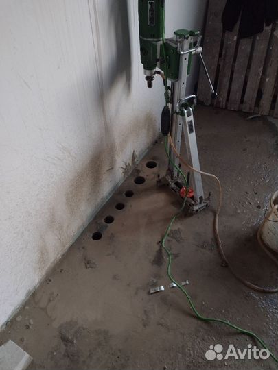 Алмазное бурение к