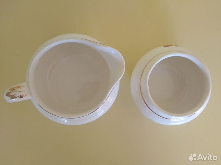 Соусник, пашотница, набор для специй СССР