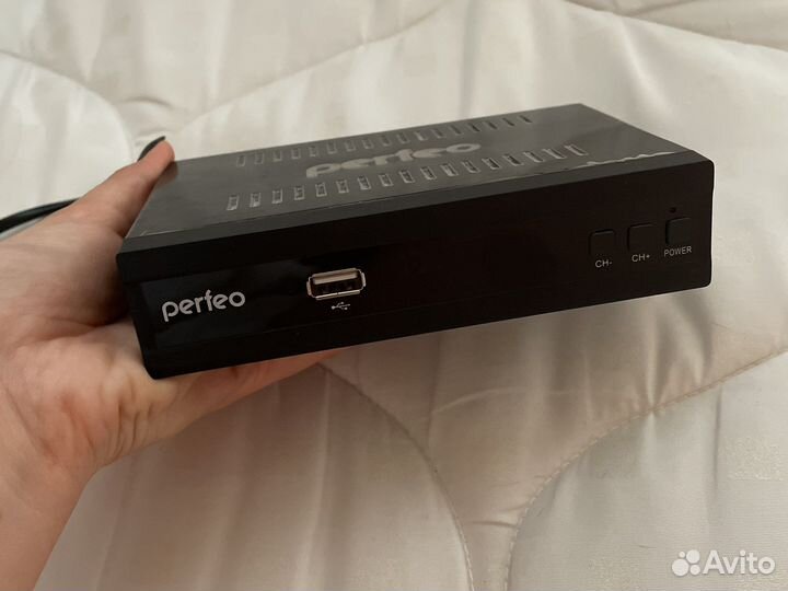 TV приставка с антенной