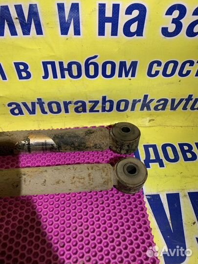 Амортизатор задний Renault Logan