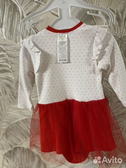 Новогоднее боди 74