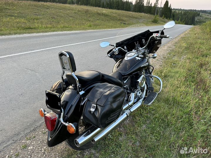 Yamaha DragStar 1100A