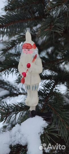 Елочные игрушки СССР на прищепке