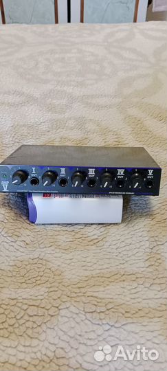 Внешняя звуковая карта amp