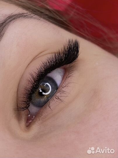 Наращивание ресниц