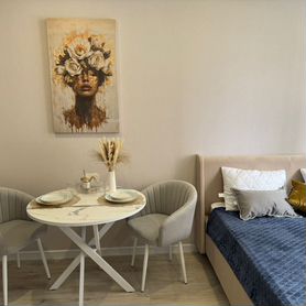 Квартира-студия, 27 м², 2 кровати