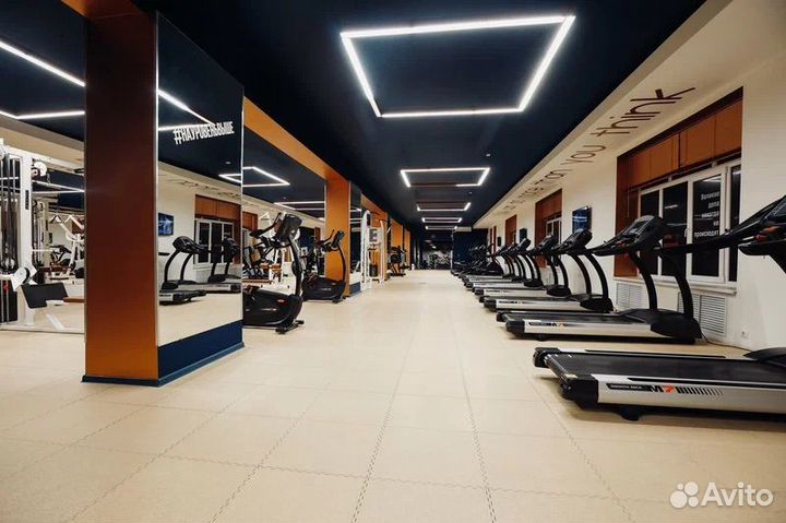 Карта в фитнес level