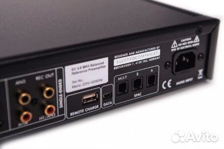 EC 4.8 mkII Предварительный усилитель