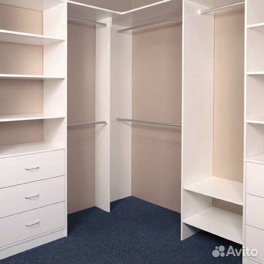 Двери-купе, шкафы, гардеробные от производителя