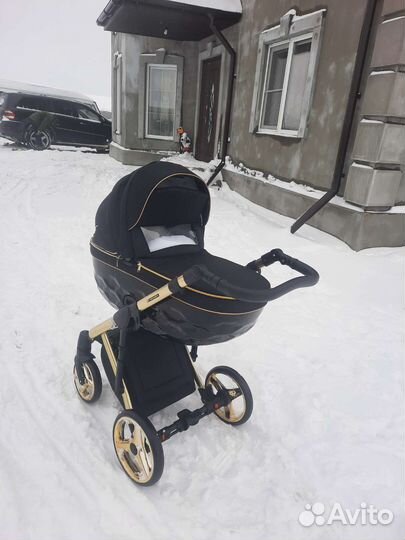 Коляска 2 в 1 adamex chantal