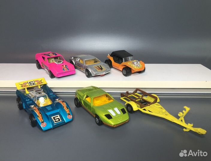 Модельки Мэчбокс (Matchbox) 1:43