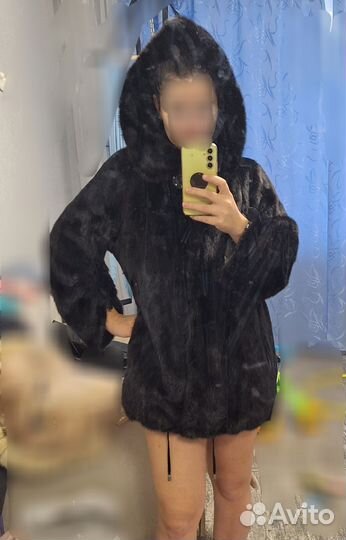 Шуба норковая