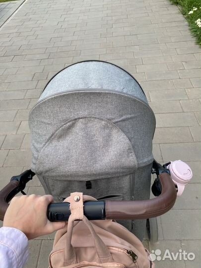 Коляска carello bravo