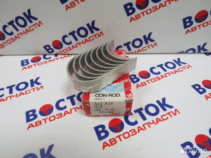 Вкладыши шатунные taiho R060H075