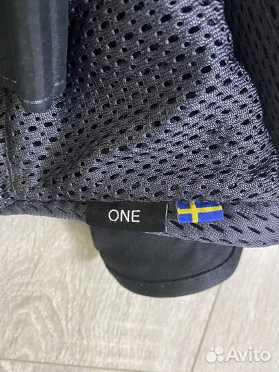 Эргорюкзак BabyBjorn One Air 3D Mesh, antracite