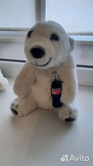 Большие медведи фирмы Coca-Cola