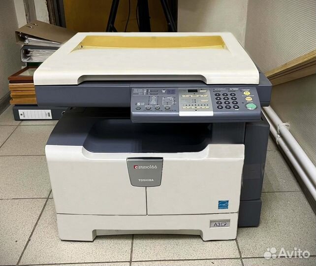 Toshiba E-Studio 166 ч/б A3