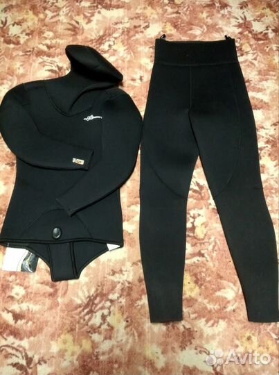 Гидрокостюмы Seac, Omer, Aquadiscovery, Витязь