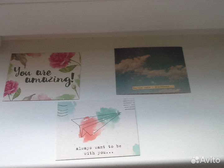 Набор мини-открыток (новый)